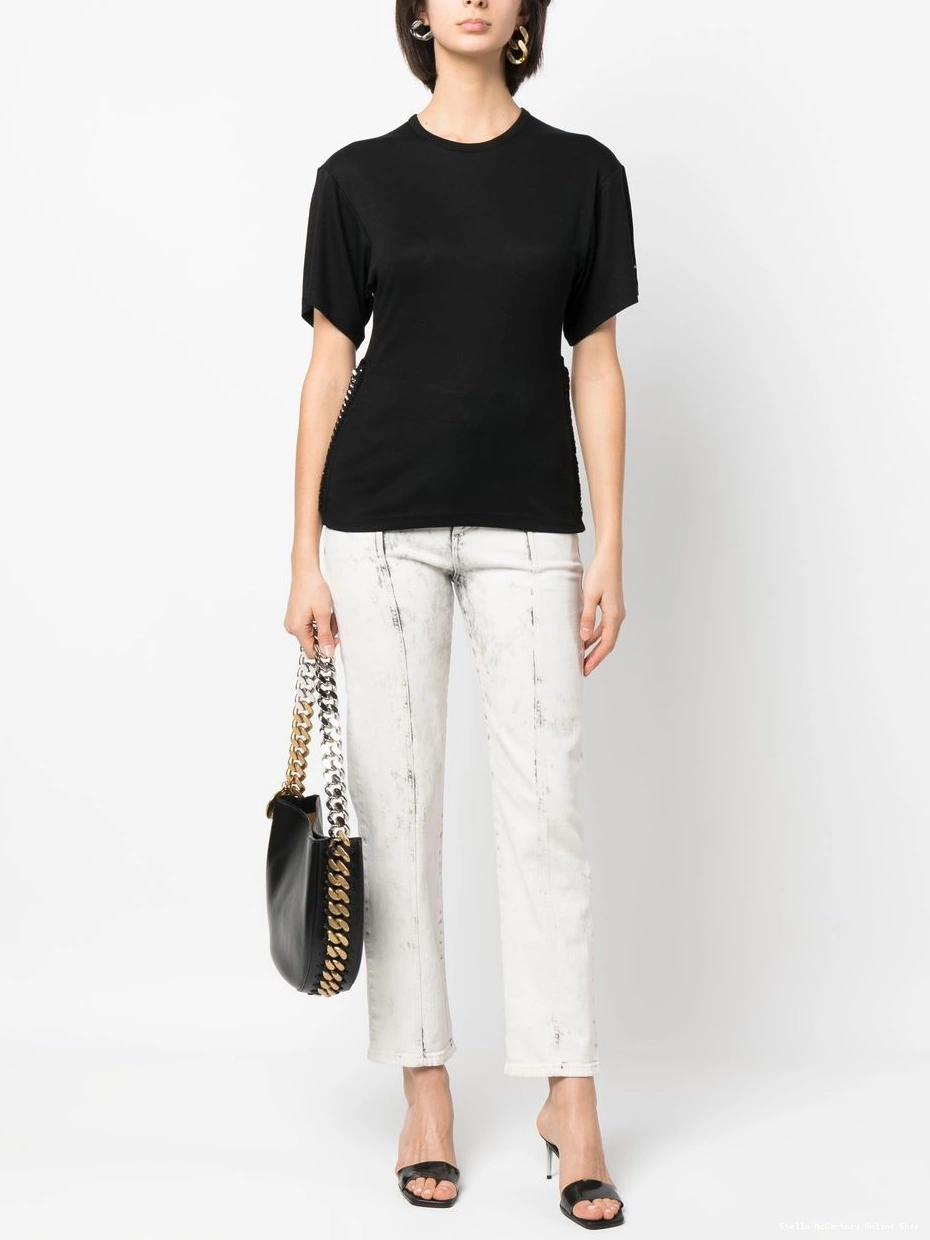 Cheap Women McCartney raglan-sleeved Stella T-shirt 0425